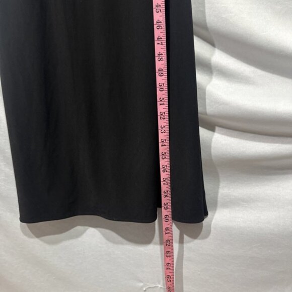 NWT Mac Duggal [ 10 ] 2260 High Neck Sleeveless Beaded Jersey Fitted Gown J1811 - Picture 8 of 15